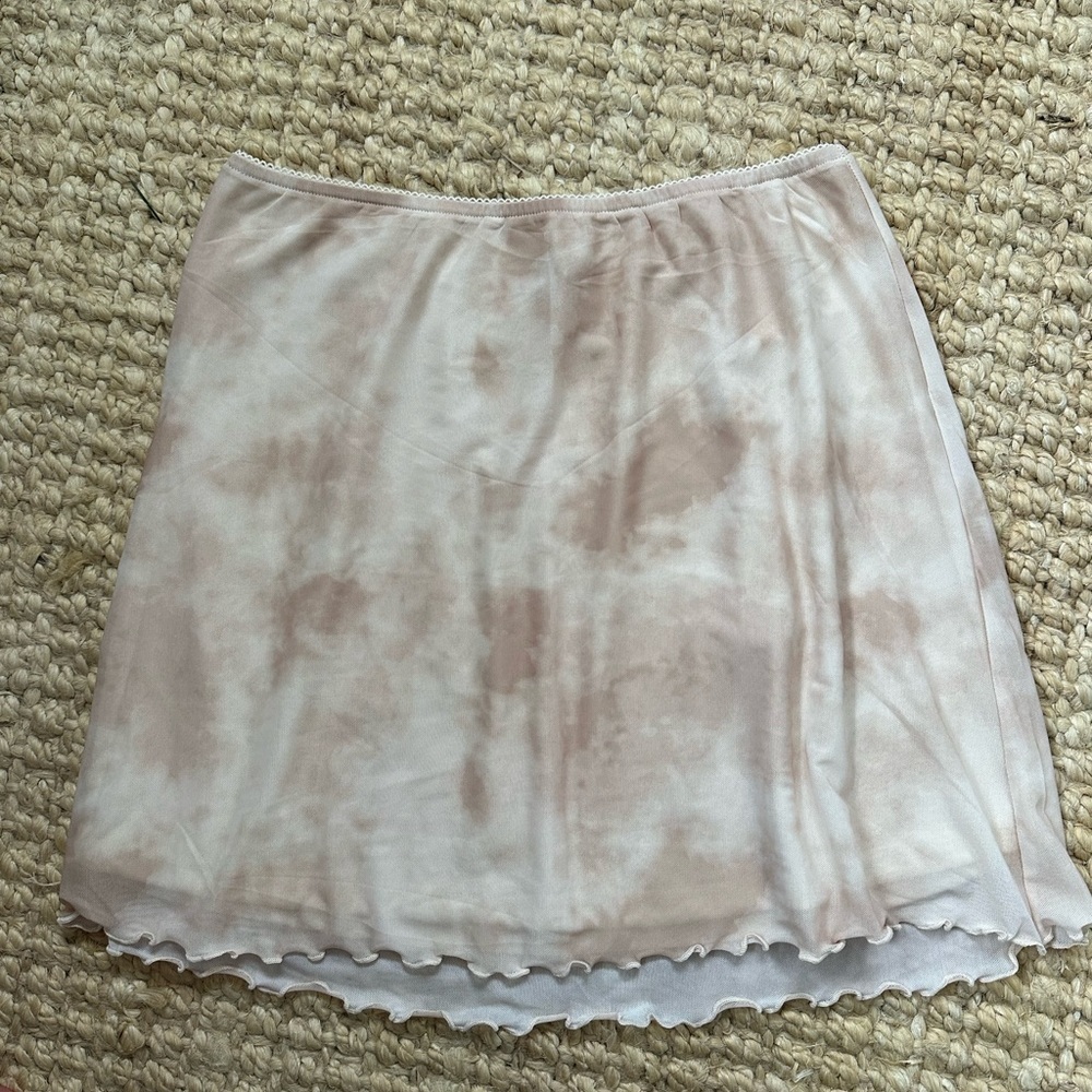 American Eagle Mesh Mini Skirt